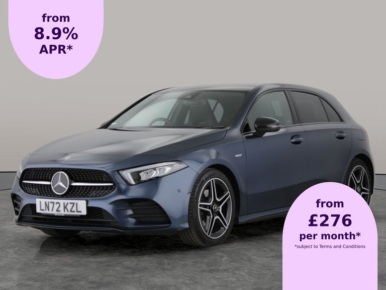 2022 Mercedes-Benz A-Class A180 AMG Line Executive Edition 5dr Auto HATCHBACK PETROL Automatic