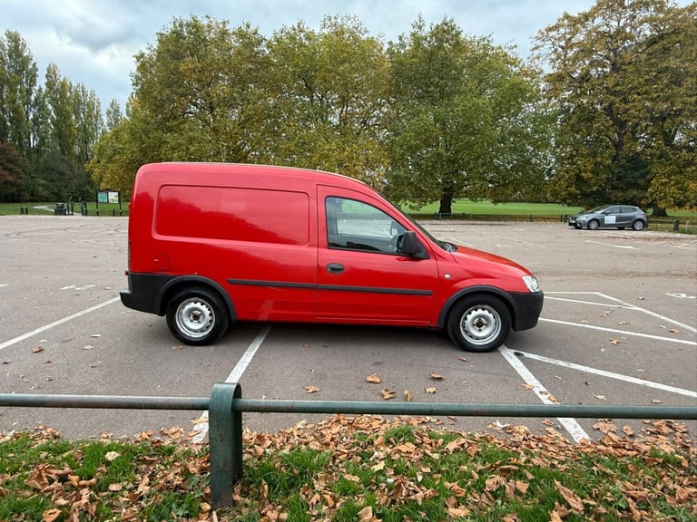 2011 Vauxhall Combo 1700 1.3CDTi 16V Van [75PS] CAR DERIVED VAN Diesel Manual