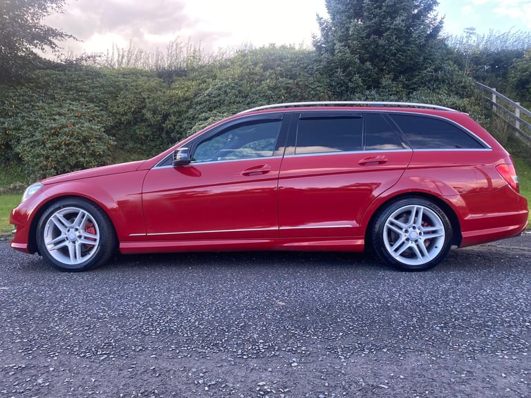2013 Mercedes-Benz C Class 2.1 C220d AMG Sport Edition (Premium) Estate