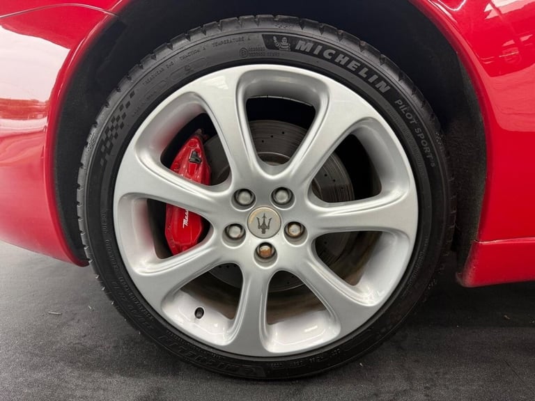 2004 Maserati Coupe Cambiocorsa 2dr COUPE PETROL Automatic