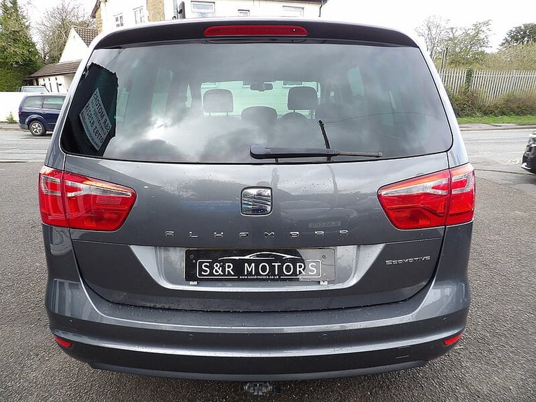 2013 SEAT Alhambra 2.0 TDI CR Ecomotive SE 5dr MPV DIESEL Manual