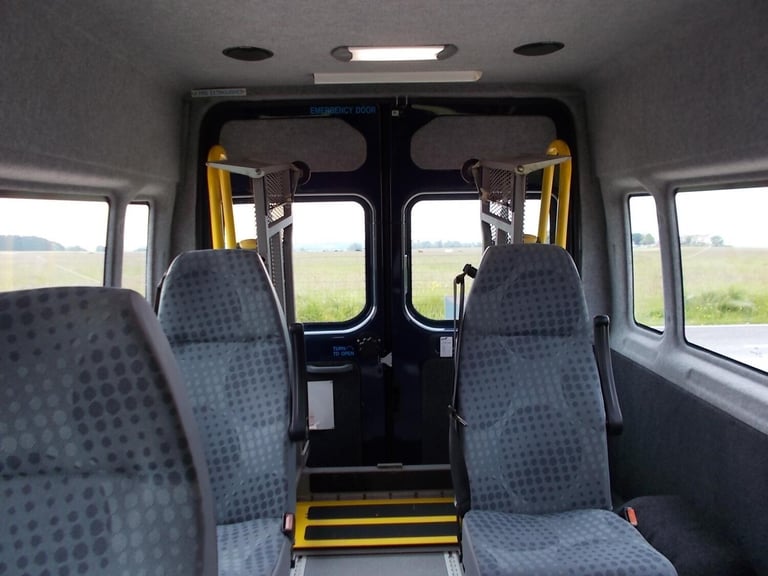 2014 FORD TRANSIT T300 6 SEAT WHEELCHAIR ACCESSIBLE DISABLED MOBILITY MINIBUS