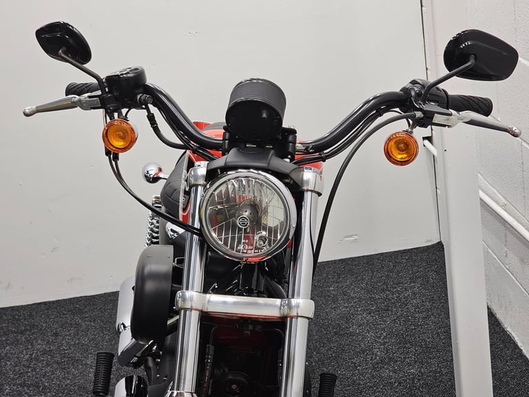 Harley-Davidson XL883R Sportster ** July 26 MOT - Screaming Eagle Exhausts **