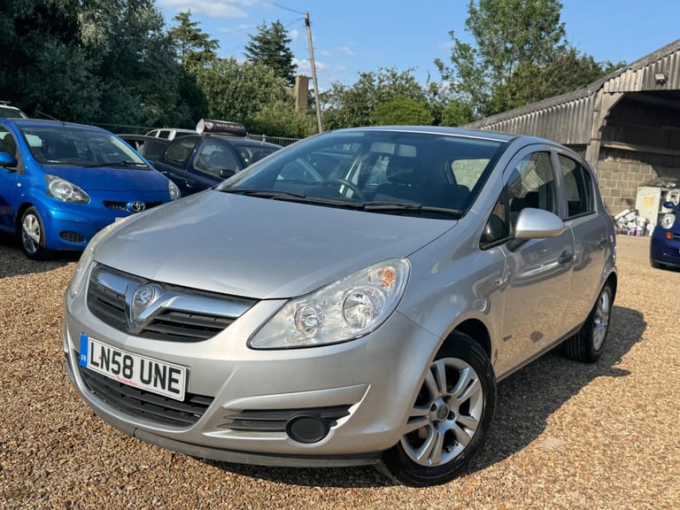 2008 Vauxhall Corsa 1.2i 16v Breeze 5dr HATCHBACK Petrol Manual