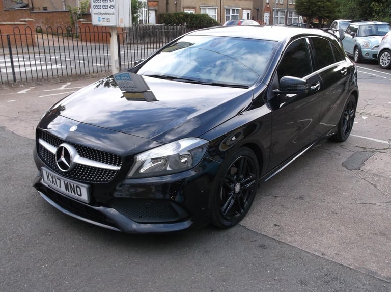 image for 2017 Mercedes-Benz A CLASS A180d AMG Line Executive 5dr Auto HATCHBACK Diesel Au