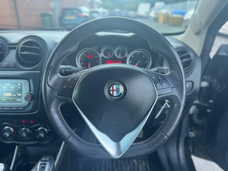 2015 Alfa Romeo MiTo 1.3 JTDM-2 85 Junior 3dr HATCHBACK DIESEL Manual