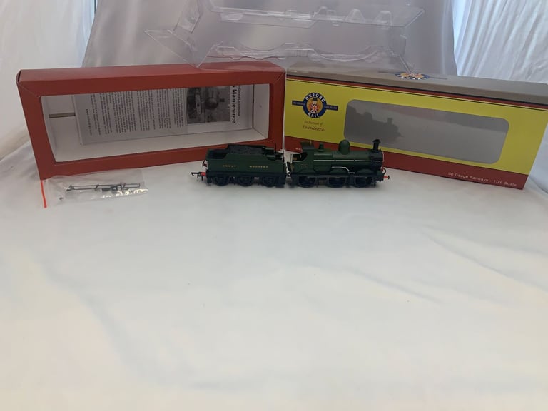 “00” Gauge Oxford Rail Dean Goods 2475 Plain GWR
