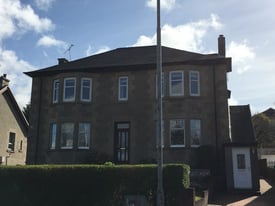Central Motherwell, Beautiful Spacious Traditional Unfurnished 3/4 Bed Main Door Apartment For Rent