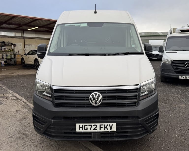 2022 Volkswagen Crafter 2.0 TDI 140PS Trendline High Roof Van PANEL VAN Diesel Manual