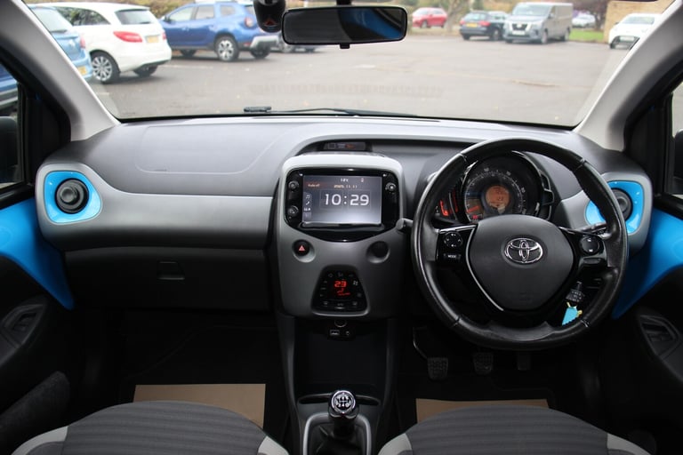 2020 Toyota AYGO 1.0 VVT-i X-Trend 5dr HATCHBACK Petrol Manual
