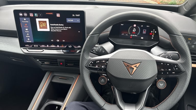 2025 Cupra Born 170kW e-Boost V1 59kWh 5dr Auto Electric Hatchback Hatchback Electric Automatic