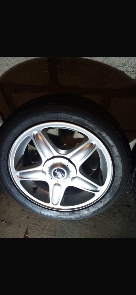 r56 mini x4 alloy wheels