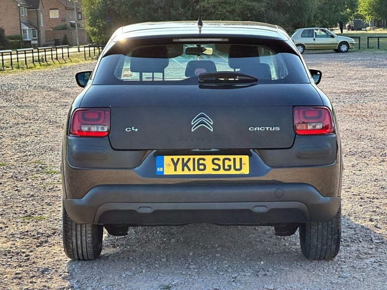 2016 Citroen C4 Cactus 1.2 PureTech Touch 5dr HATCHBACK PETROL Manual