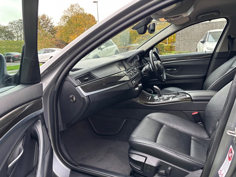 Automatic, BMW, 5 SERIES, Saloon, 2012, Semi-Auto, 1995 (cc), 4 doors