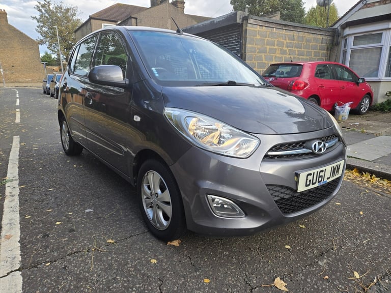 2011 Hyundai i10 1.2 Active 5dr Auto HATCHBACK Petrol Automatic