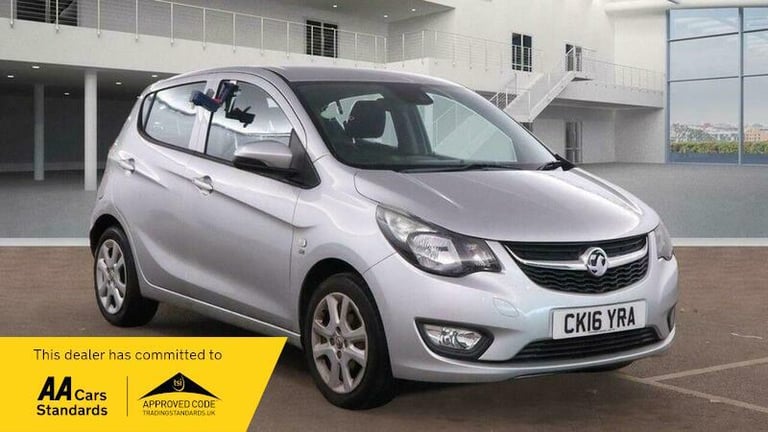 2016 Vauxhall Viva 1.0 SE 5dr [A/C] HATCHBACK PETROL Manual