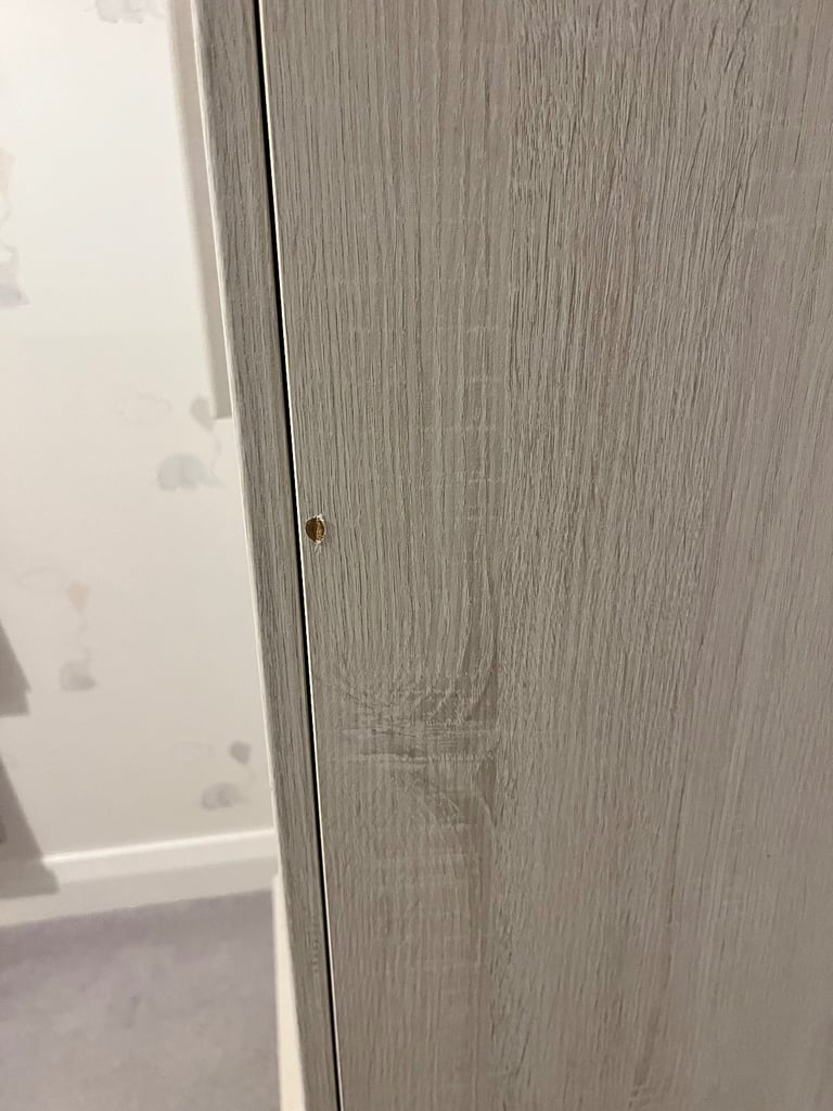 Mamas and papas Atlas nursery furniture set - cot / drawers / wardrobe