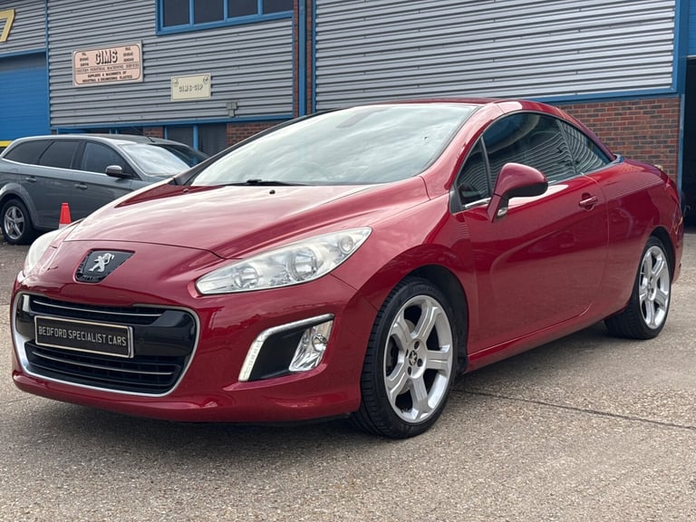 2012 Peugeot 308 1.6 THP 156 Allure 2dr CONVERTIBLE Petrol Manual