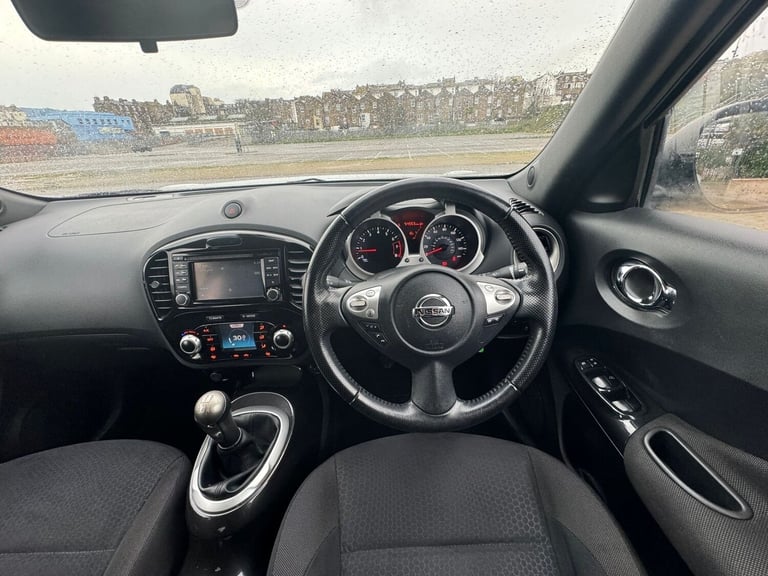 2014 Nissan Juke 1.6 N-Tec 5dr HATCHBACK Petrol Manual