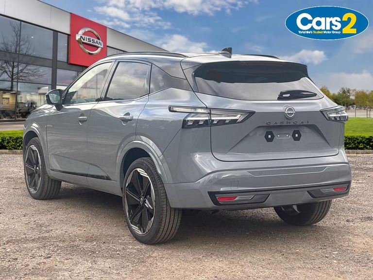 2025 Nissan Qashqai 1.3 DiG-T MH N-Design 5dr Hatchback Petrol Manual