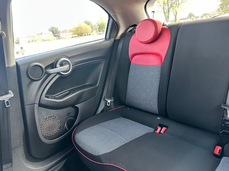 2017 Fiat 500X 1.4 MultiAir Pop Star Euro 6 (s/s) 5dr HATCHBACK Petrol Manual