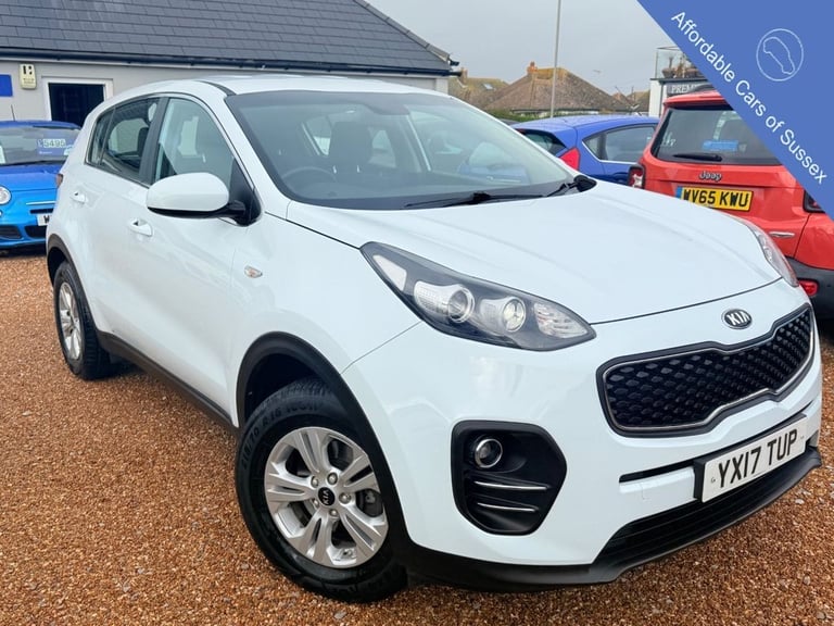 image for 2017 Kia Sportage 1.6 GDi 1 SUV 5dr Petrol Manual Euro 6 (s/s) (130 bhp) ESTATE Petrol Manual