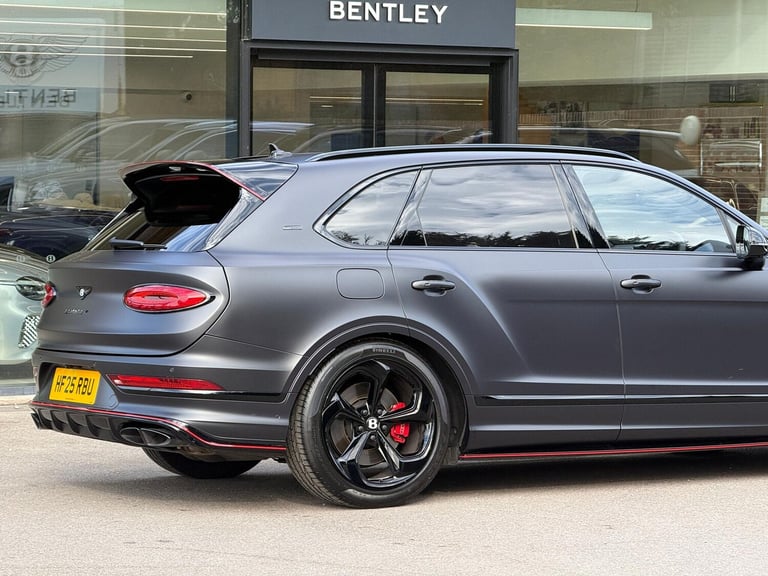 2025 Bentley Bentayga 4.0 V8 S Black Edition SUV 5dr Petrol Auto 4WD Euro 6 (s/s) (550 ps) ESTATE...