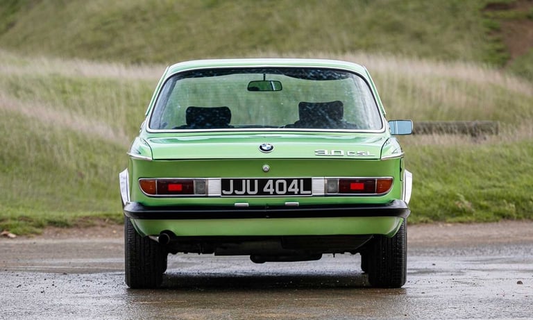 1973 BMW 3.0 CSL Coupe PETROL Manual