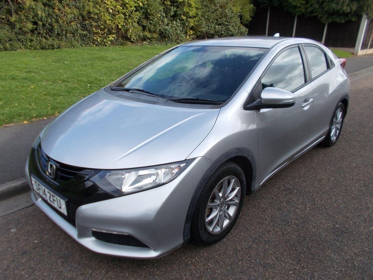 image for 2014 Honda Civic 1.4 i-VTEC S Euro 5 (s/s) 5dr (Non-DAB) HATCHBACK Petrol Manual