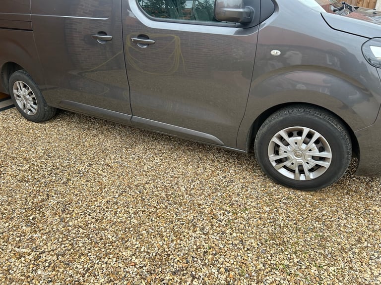 image for Vauxhall vivaro/dispatch/expert wheels and tyres 