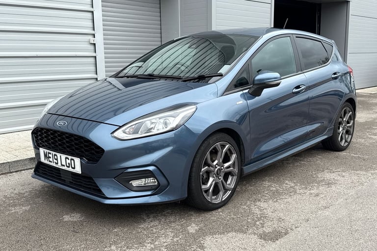 2019 Ford Fiesta 1.0T EcoBoost ST-Line Euro 6 (s/s) 5dr Hatchback PETROL Manual