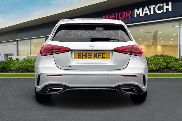 2019 Mercedes-Benz A-Class 1.3 A200 AMG Line (Premium) 7G-DCT Euro 6 (s/s) 5dr Hatchback PETROL A...