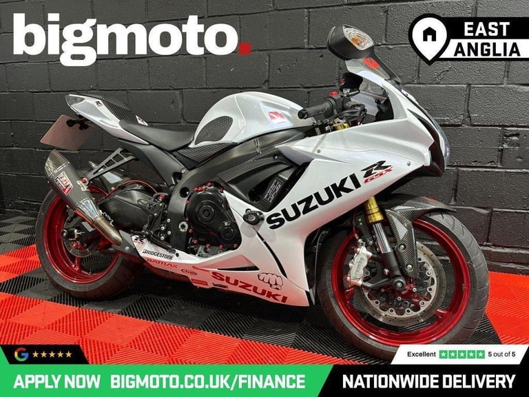 image for 2017 17 SUZUKI GSX-R750 750 SUPER SPORTS PETROL MANUAL (152 PS)