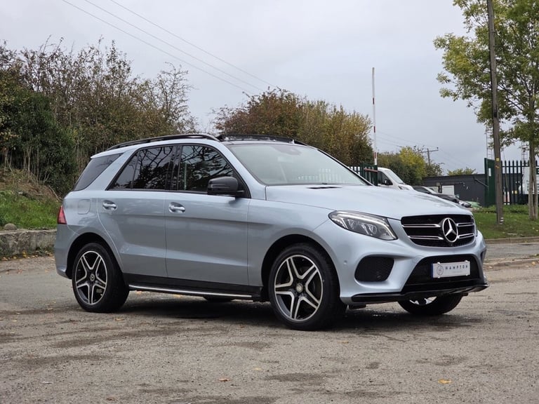 2016 Mercedes-Benz GLE-Class 2.1 GLE250d AMG Line (Premium) SUV 5dr Diesel G-Tronic 4MATIC Euro 6...