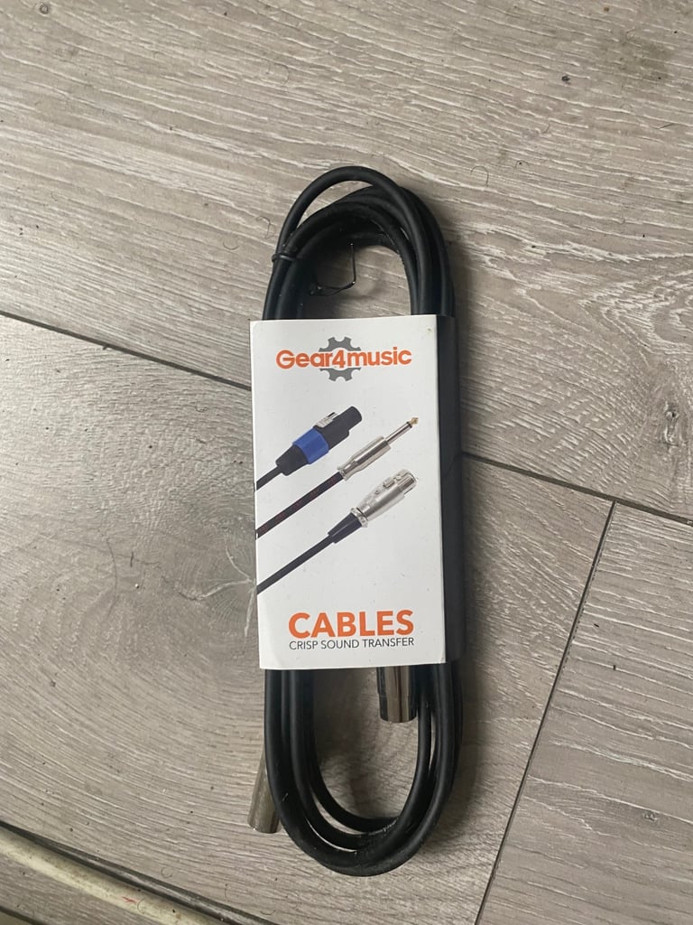 Studio cables 