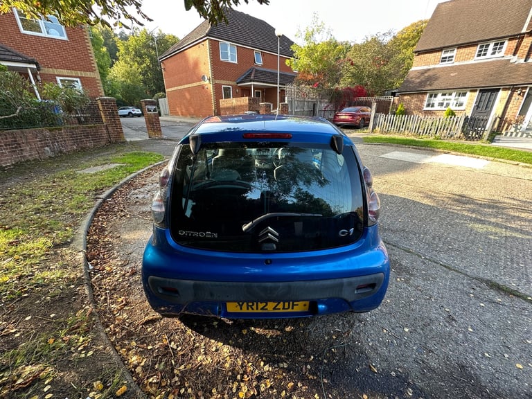 Citroen, C1, Hatchback, 2012, Manual, 998 (cc), 3 doors