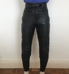 Fieldsheer Buffalo Leather Touring Motorcycle Trousers.