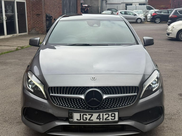 2018 Mercedes-Benz A-Class 1.5 A180d AMG Line (Premium Plus) Euro 6 (s/s) 5dr HATCHBACK Diesel Ma...