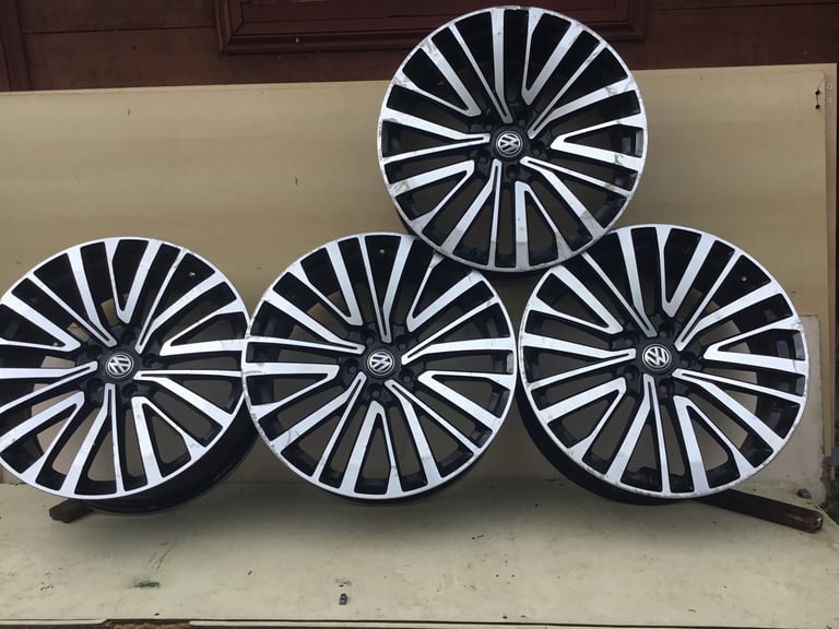 20” VW Wheel set x4 5x120 alloys