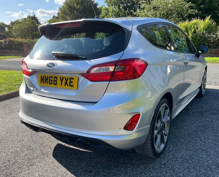 2018(68) FORD FIESTA 1.0 ST-LINE TURBO FULL MOT RUNS/DRIVES GREAT JUST SERVICED 