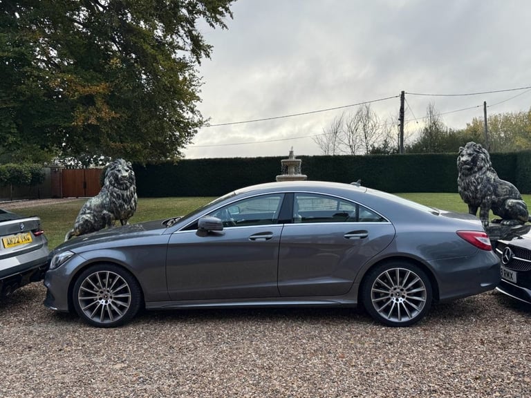 2017 Mercedes-Benz CLS CLS 220d AMG Line 4dr 7G-Tronic COUPE DIESEL Automatic