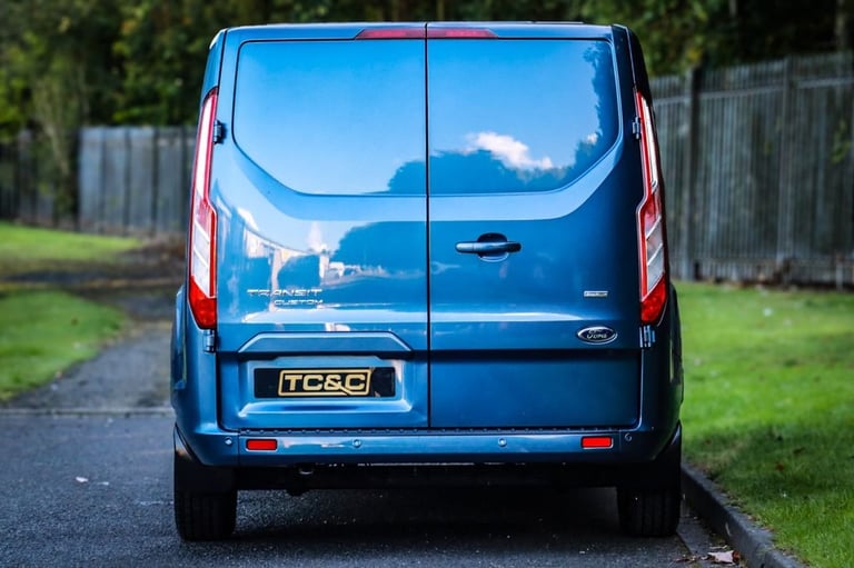 2018 68 FORD TRANSIT CUSTOM 2.0 300 ECOBLUE LIMITED PANEL VAN 5DR DIESEL MANUAL 