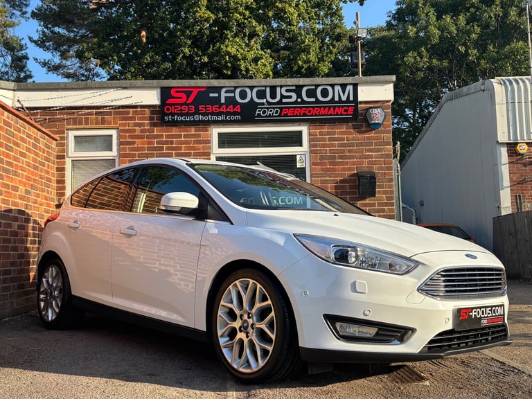 image for 2017 Ford Focus 1.0T EcoBoost Titanium X Hatchback 5dr Petrol Manual. FSH  LOW