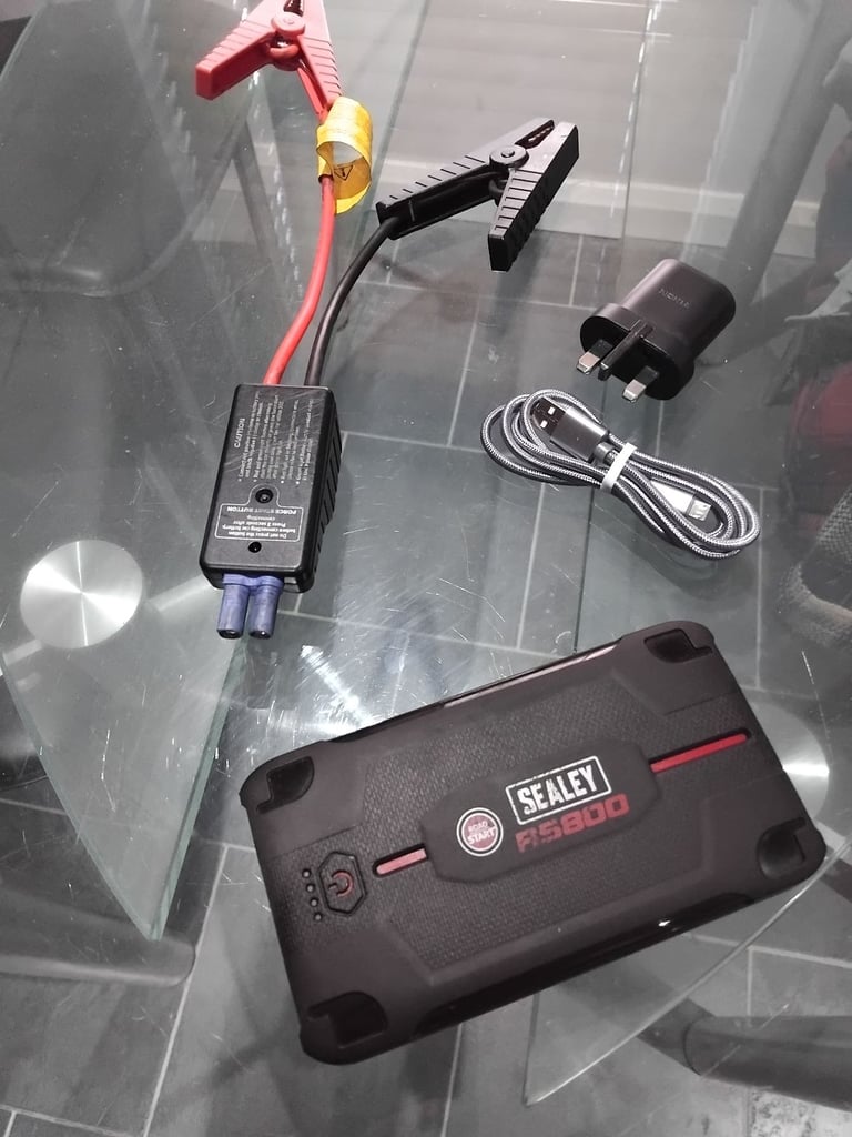 image for Sealey car battery pack