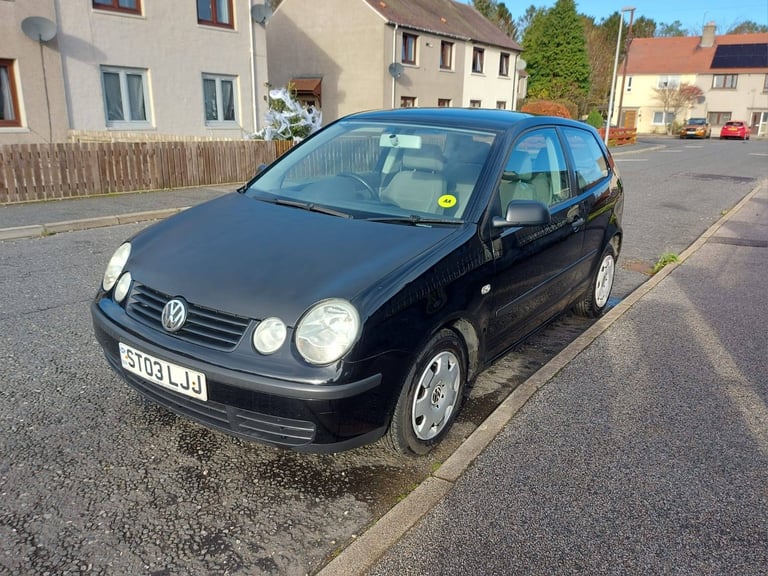 Volkswagen, POLO, Hatchback, 2003, Manual, 1198 (cc), 3 doors