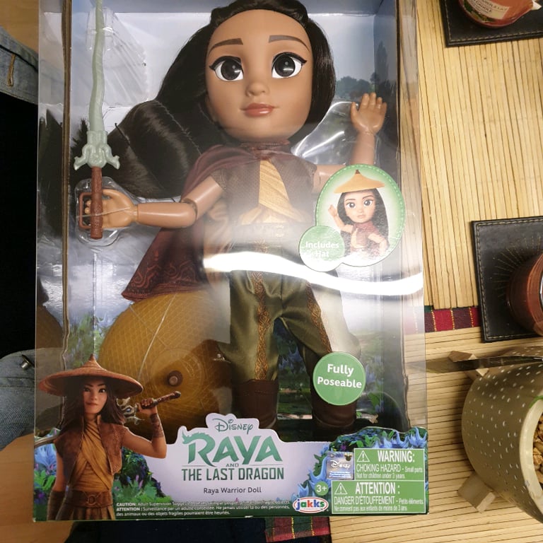 Disney raya dolls