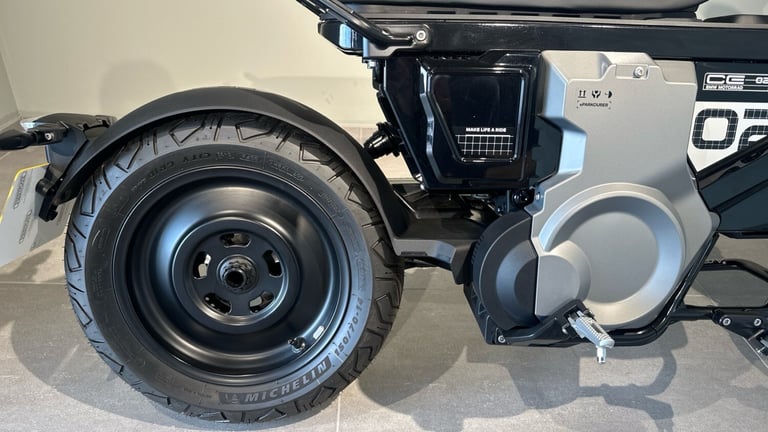 2025 BMW Ce CE02 SCOOTER Electric Manual