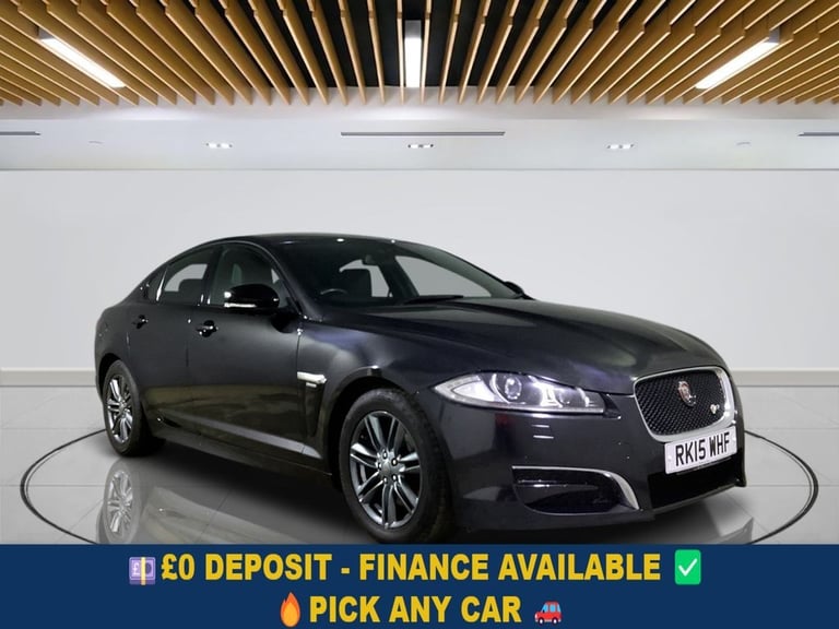 image for 2015 Jaguar XF 2.2d R-Sport Saloon 4dr Diesel Auto Euro 5 (s/s) (163 ps) Saloon Diesel Automatic