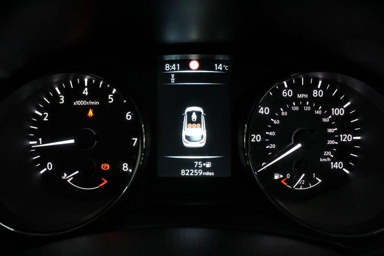 2014 Nissan Qashqai 1.2 DIG-T n-tec+ 2WD Euro 5 (s/s) 5dr HATCHBACK Petrol Manual