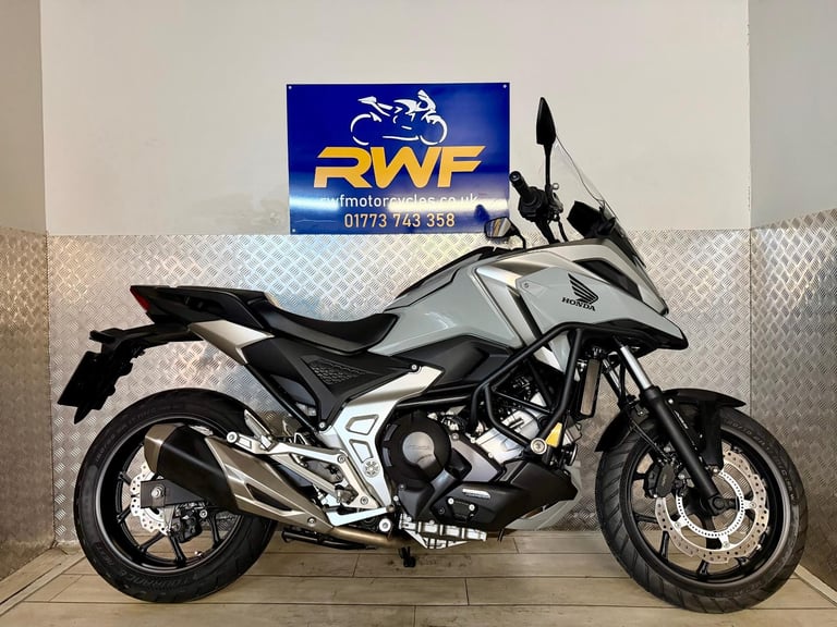 HONDA NC 750 XD-P, DCT, 2024, SUPERB COND, ONLY 843 MILES & 1 OWNER